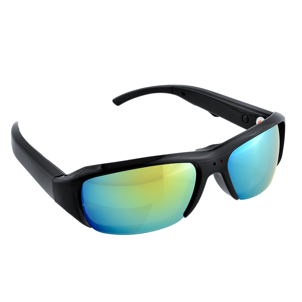 720p Camcorder Glasses Spy Hidden Camera Surveillance Dvr Digital Sunglasses