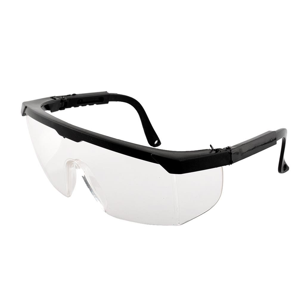High Quality Useful Safety Eye Protection Clear Goggles Glasses From