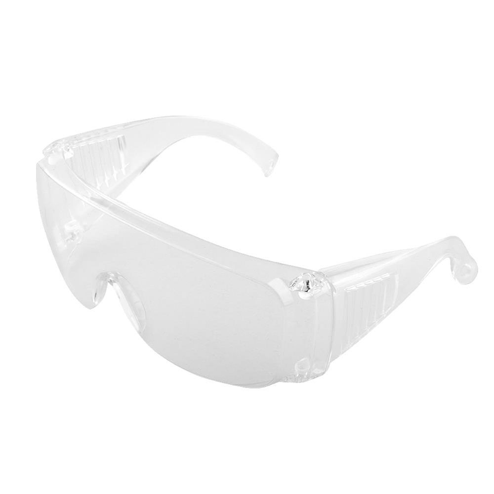 High Quality Useful Safety Eye Protection Clear Goggles Glasses From