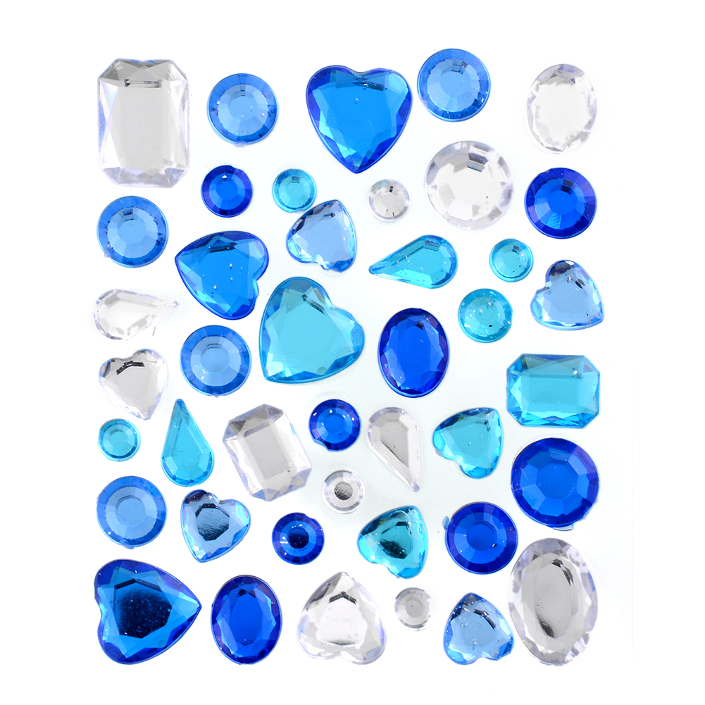 DIY Shiny Pretty SelfAdhesive Rhinestones & Pearls Stick On Sticker Craft Gems eBay