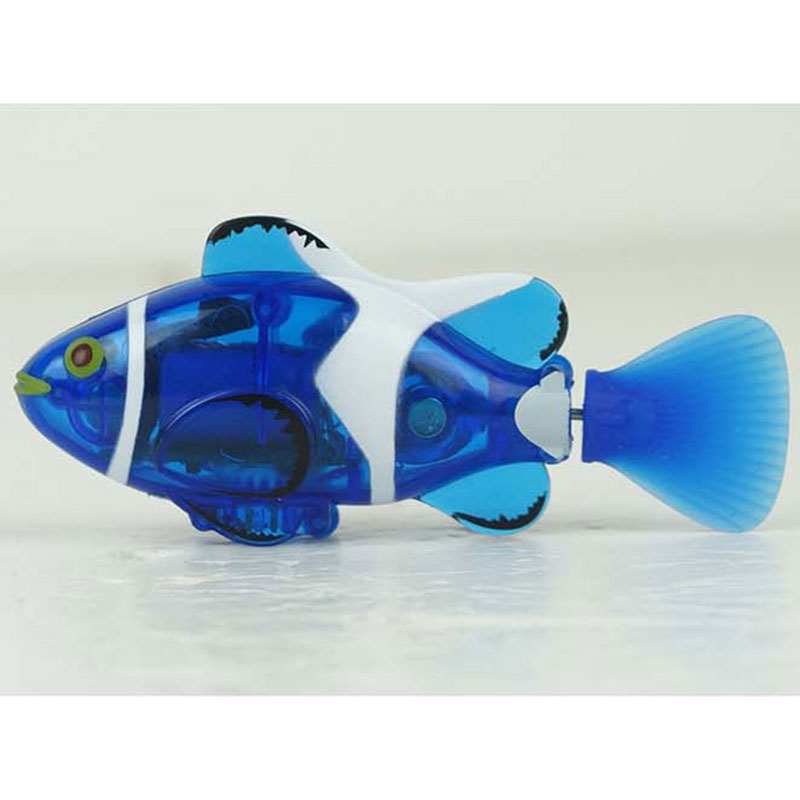 Infrared Remote Control RC Micro CLown Fish Robo Fish Kids Children Toy