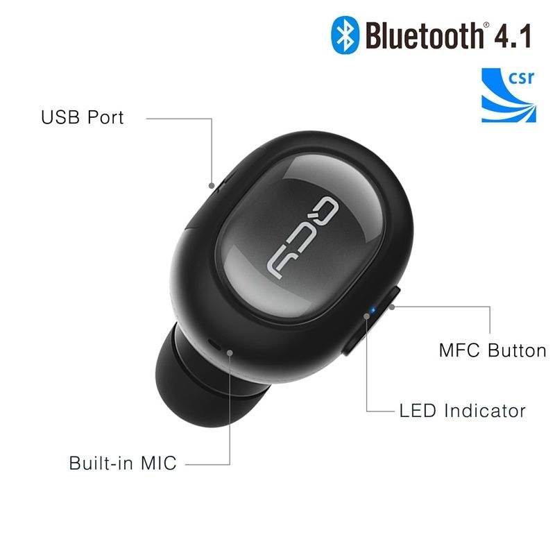 qcy q26 true wireless earphones hifi stereo qcy q26 true wireless earphones hifi stereo
