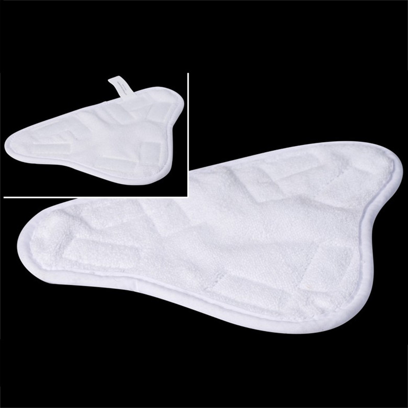 Steam Cleaner Cleaning Mop Microfiber Cloth Pad Replacement For H2O H20