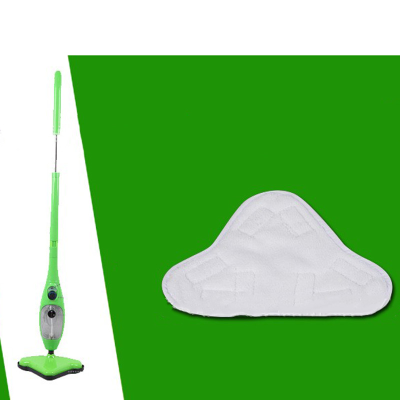 Steam Cleaner Cleaning Mop Microfiber Cloth Pad Replacement For H2O H20