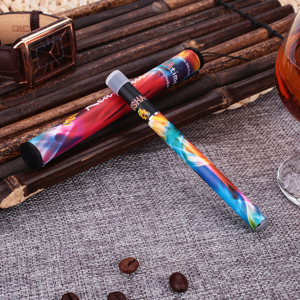 MUCHO TIPO, E SHISHA HOOKAH 500 PUFFS ELECTRONIC DISPOSABLE PEN eBay