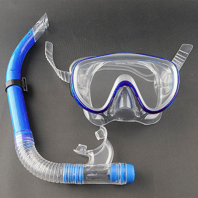 Swimming Swim Gear Scuba Pro Anti-Fog Goggles Mask Dive Diving Glasses ...