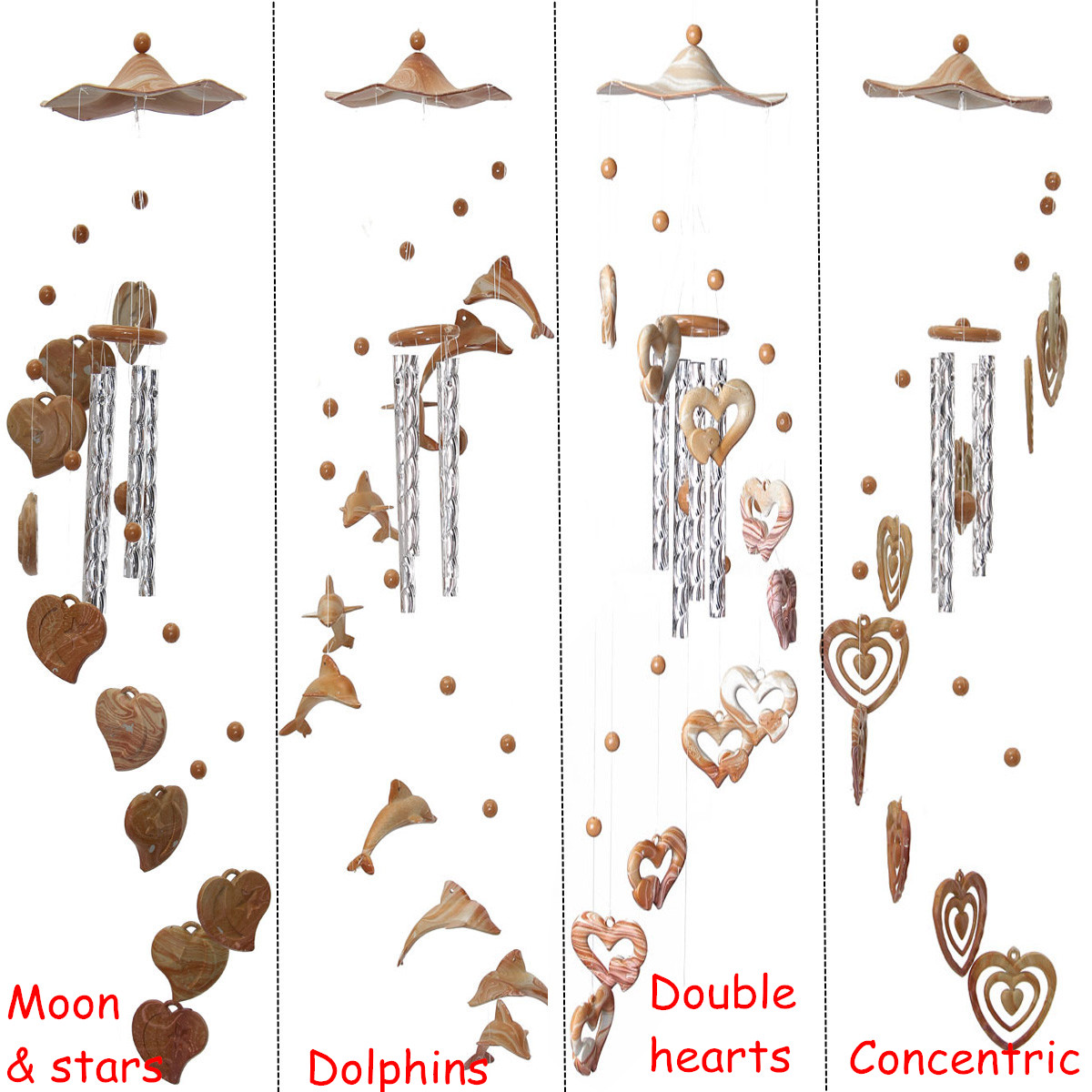 71d6 Heart Campanula Ornament Wind Chime Bells Indoor Gardens 71d6 Heart Campanula Ornament Wind Chime Bells Indoor Gardens Hanging Decor